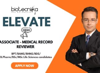 Medical Record Reviewer Job Opportunity at Elevate India Apply Now