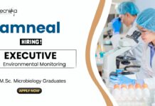 Microbiology Job at Amneal Pharmaceuticals MSc Graduates Apply Now for the Executive Role