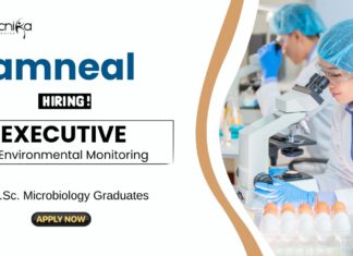 Microbiology Job at Amneal Pharmaceuticals MSc Graduates Apply Now for the Executive Role