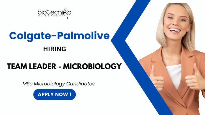 Microbiology jobs at Colgate-Palmolive in Himachal Pradesh Apply Now at Colgate Careers!