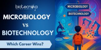 Microbiology vs Biotechnology Which Career Path is Better for Students