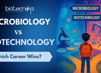Microbiology vs Biotechnology: Which Career Path is Better for Students? Microbiology vs Biotechnology Which Career Path is Better for Students
