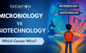 Microbiology vs Biotechnology: Which Career Path is Better for Students? Microbiology vs Biotechnology Which Career Path is Better for Students