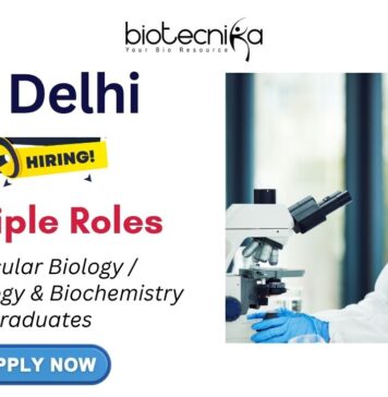 Molecular Biology Jobs at Delhi - IIT Delhi Careers | Apply Now