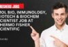 Freshers Molecular Biology Job Vacancies