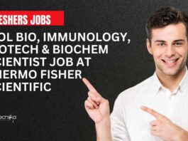 Freshers Molecular Biology Job Vacancies