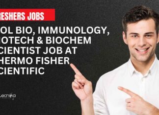 Freshers Molecular Biology Job Vacancies