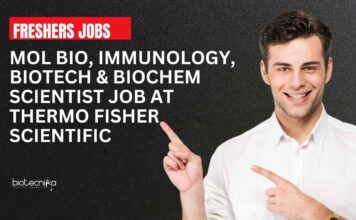 Freshers Molecular Biology Job Vacancies