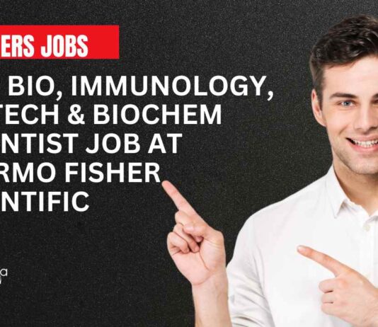 Freshers Molecular Biology Job Vacancies