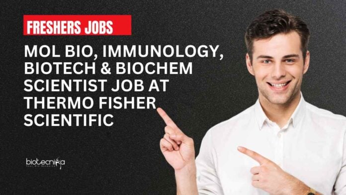 Freshers Molecular Biology Job Vacancies