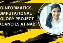 MSc Bioinformatics & Comp Bio Job Vacancies at NABI
