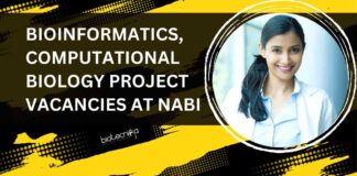 MSc Bioinformatics & Comp Bio Job Vacancies at NABI