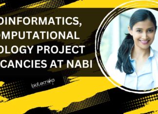 Bioinformatics, Computational Biology Project Vacancies at NABI – Attend Walk-In MSc Bioinformatics & Comp Bio Job Vacancies at NABI