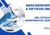Bioinformatics Jobs in India NIBMG