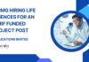 Life Sciences Jobs Latest NIBMG