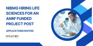 Life Sciences Jobs Latest NIBMG