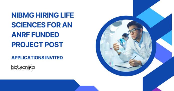 Life Sciences Jobs Latest NIBMG