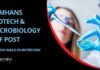 Microbiology & Biotech Job Openings