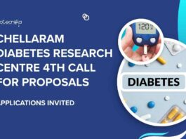 Chellaram Diabetes Research Centre 4th Call For Proposals