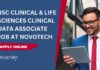 Clinical Data Associate Jobs at Novotech