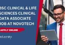 Clinical Data Associate Jobs at Novotech