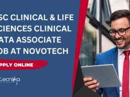 Clinical Data Associate Jobs at Novotech