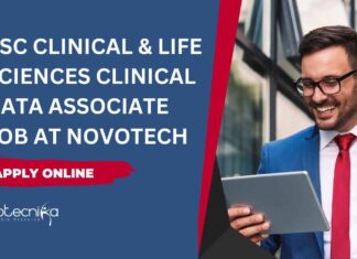 Clinical Data Associate Jobs at Novotech