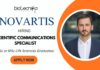 Openings for BSc Life Science Jobs at Novartis Careers Apply for the Scientific Communication Job Now!