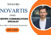 Openings for BSc Life Science Jobs at Novartis Careers Apply for the Scientific Communication Job Now!