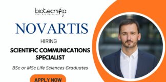 Openings for BSc Life Science Jobs at Novartis Careers Apply for the Scientific Communication Job Now!