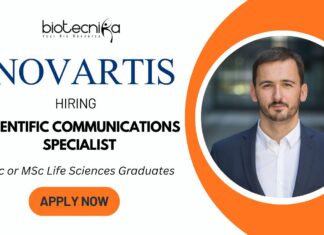 Openings for BSc Life Science Jobs at Novartis Careers Apply for the Scientific Communication Job Now!