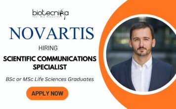 Openings for BSc Life Science Jobs at Novartis Careers | Apply for the Scientific Communication Job Now! Openings for BSc Life Science Jobs at Novartis Careers Apply for the Scientific Communication Job Now!