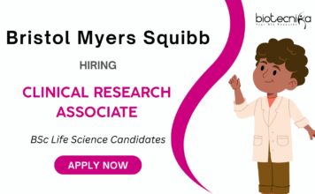 Openings for CRA Jobs in Mumbai Apply for the Clinical Research Job at BMS Careers Now!