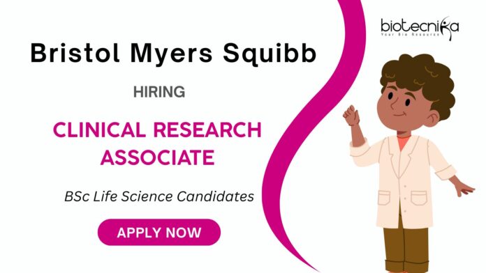 Openings for CRA Jobs in Mumbai Apply for the Clinical Research Job at BMS Careers Now!