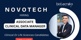 Openings for Clinical Data Management Jobs | Life Sciences Apply Now at Novotech Openings for Clinical Data Management Jobs Apply Now for Associate Clinical Data Manager Role at Novotech Careers