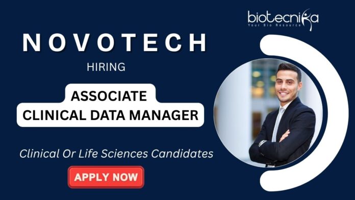 Openings for Clinical Data Management Jobs Apply Now for Associate Clinical Data Manager Role at Novotech Careers Openings for Clinical Data Management Jobs Apply Now for Associate Clinical Data Manager Role at Novotech Careers