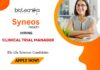 Openings for Clinical research jobs Apply Now at Syneos Health Careers!