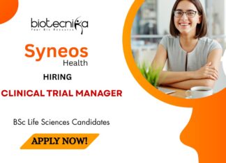 Openings for Clinical research jobs | Apply Now at Syneos Health Careers! Openings for Clinical research jobs Apply Now at Syneos Health Careers!