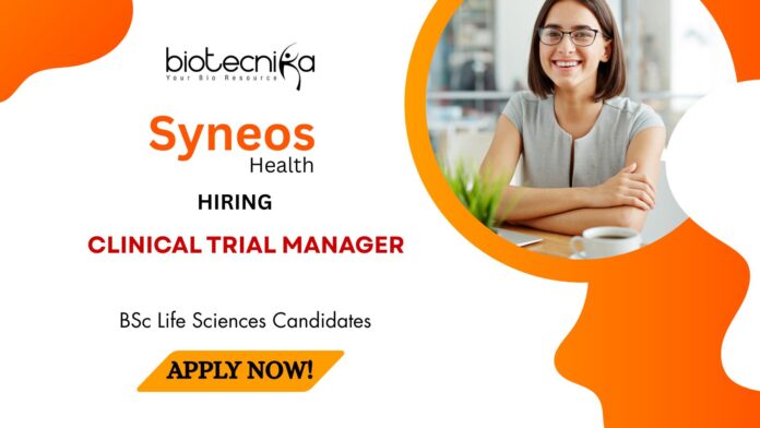 Openings for Clinical research jobs Apply Now at Syneos Health Careers!