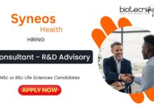 Openings for Life Science Jobs at Syneos Health Careers Apply for Research and Development Jobs Now!