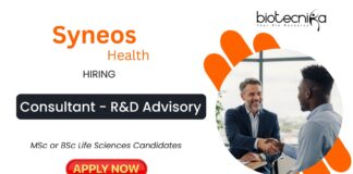 Openings for Life Science Jobs at Syneos Health Careers Apply for Research and Development Jobs Now!