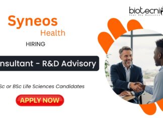 Openings for Life Science at Syneos Health Careers | Apply Now! Openings for Life Science Jobs at Syneos Health Careers Apply for Research and Development Jobs Now!