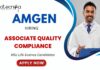 Openings for Quality Control Jobs at Amgen Careers Apply for the MSc Life Science Job Now!