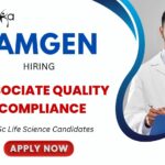 Openings for Quality Control Jobs at Amgen Careers Apply for the MSc Life Science Job Now!