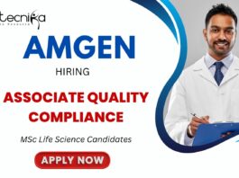 Openings for Quality Control Jobs at Amgen Careers | Apply for the MSc Life Science Job Now! Openings for Quality Control Jobs at Amgen Careers Apply for the MSc Life Science Job Now!