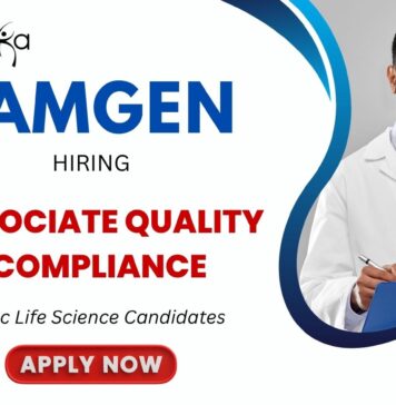 Openings for Quality Control Jobs at Amgen Careers | Apply for the MSc Life Science Job Now! Openings for Quality Control Jobs at Amgen Careers Apply for the MSc Life Science Job Now!