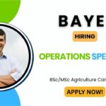 Operations Specialist Role in Telangana - Apply Now at Bayer Careers!