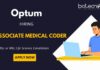 Optum Vacancy for Medical Coding Job Apply for Medical Coder Role Now!