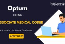 Optum Vacancy for Medical Coding Job Apply for Medical Coder Role Now!