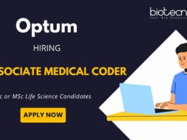 Optum Vacancy for Medical Coding Job Apply for Medical Coder Role Now!
